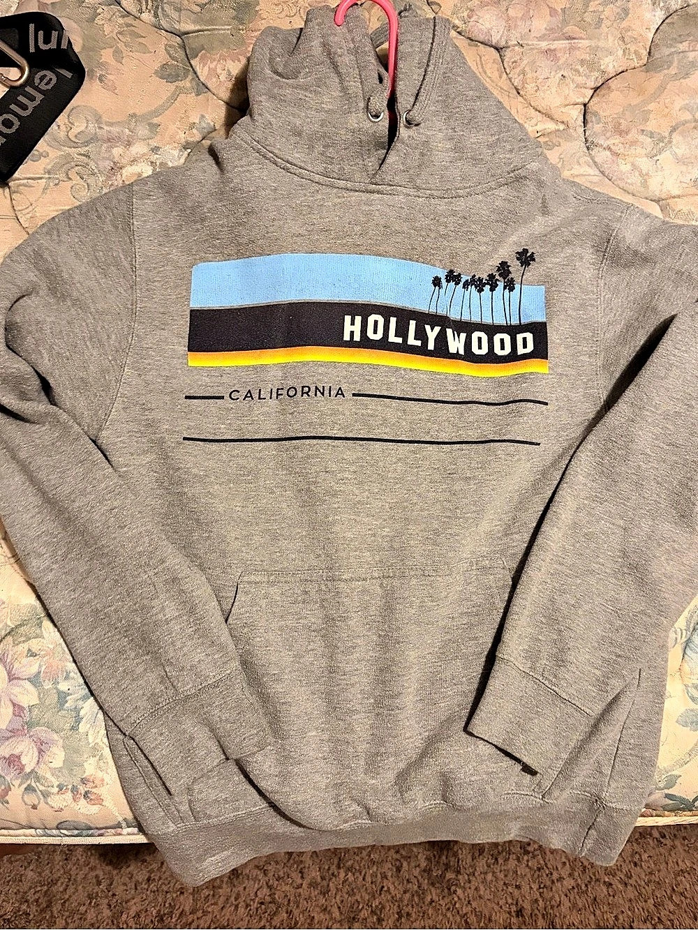 Hollywood Graphic Hoodie Size XS Like New